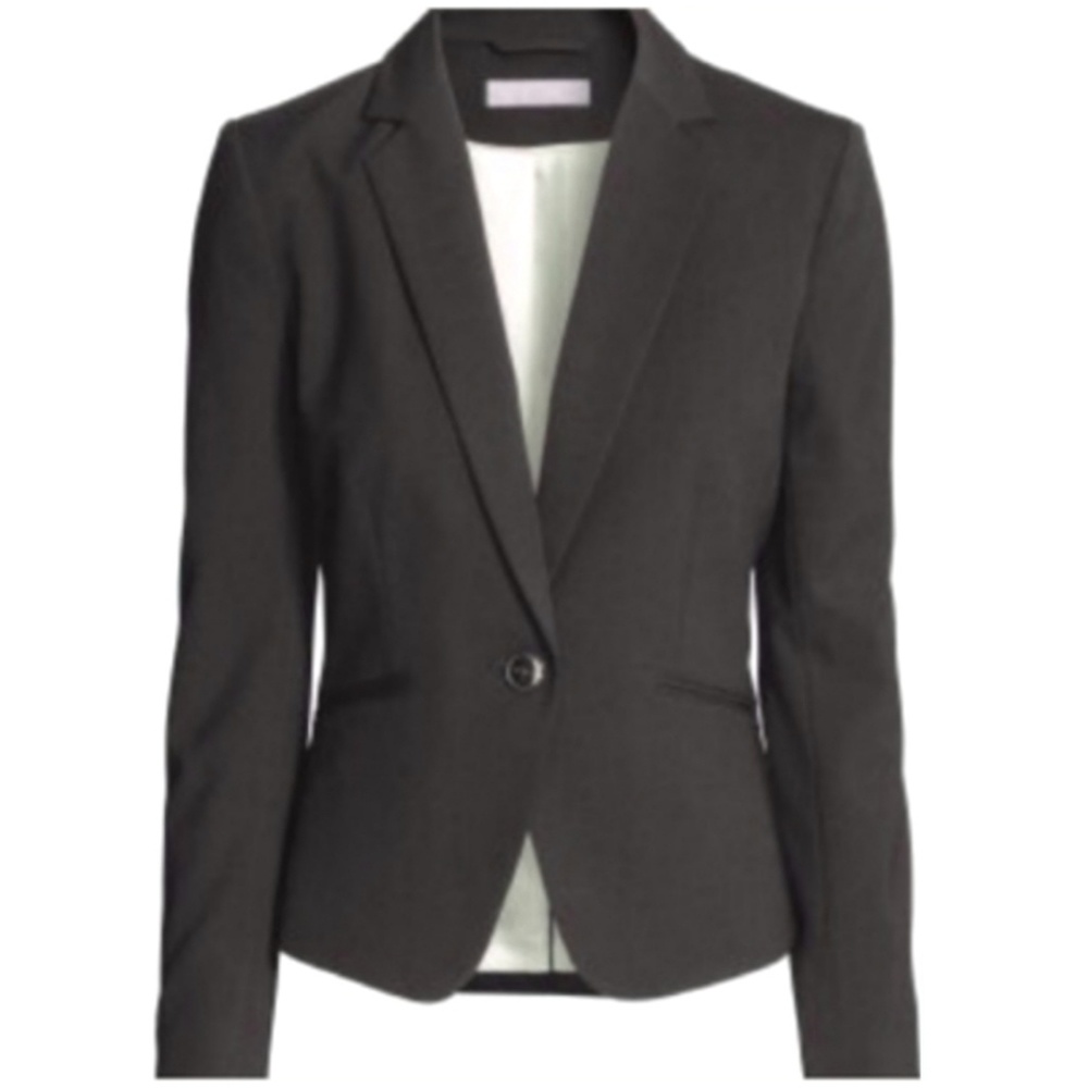 H&M Fitted One-button Blazer - Picture 10 of 10